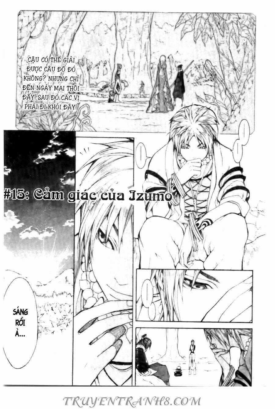 Thanh Gươm Ma Thuật - Chapter 15 - Trang 1