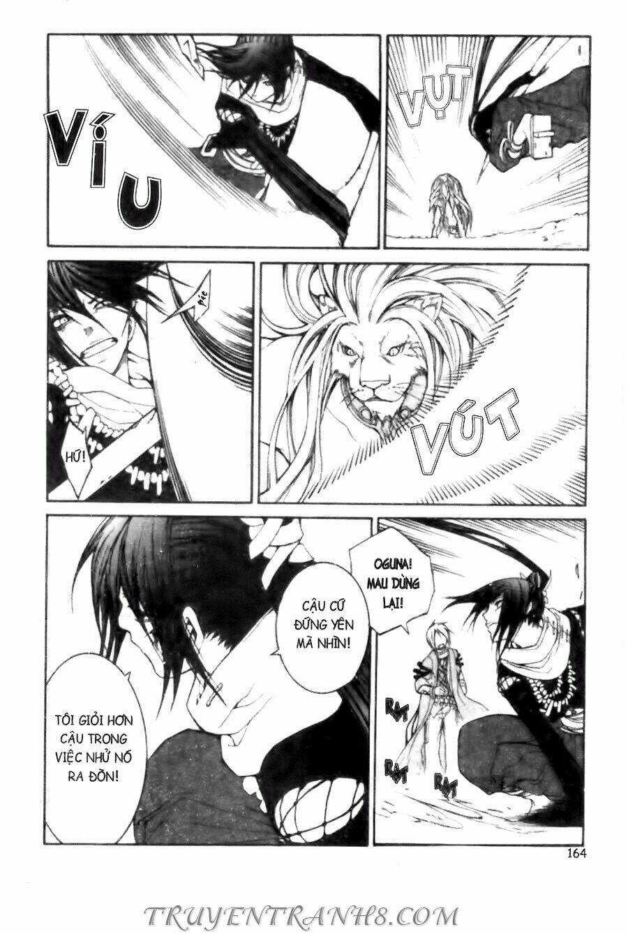 Thanh Gươm Ma Thuật - Chapter 15 - Trang 16