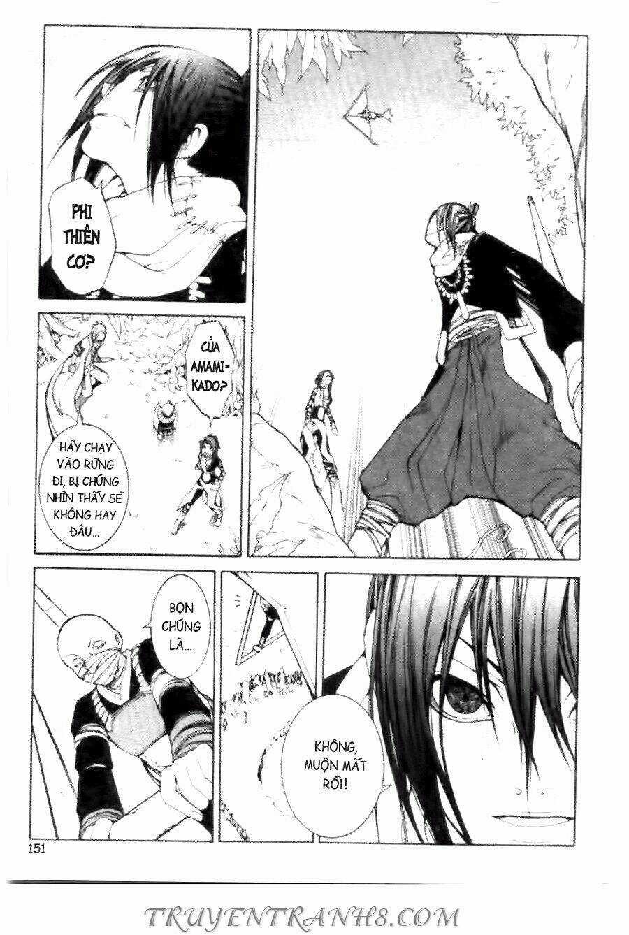 Thanh Gươm Ma Thuật - Chapter 15 - Trang 3