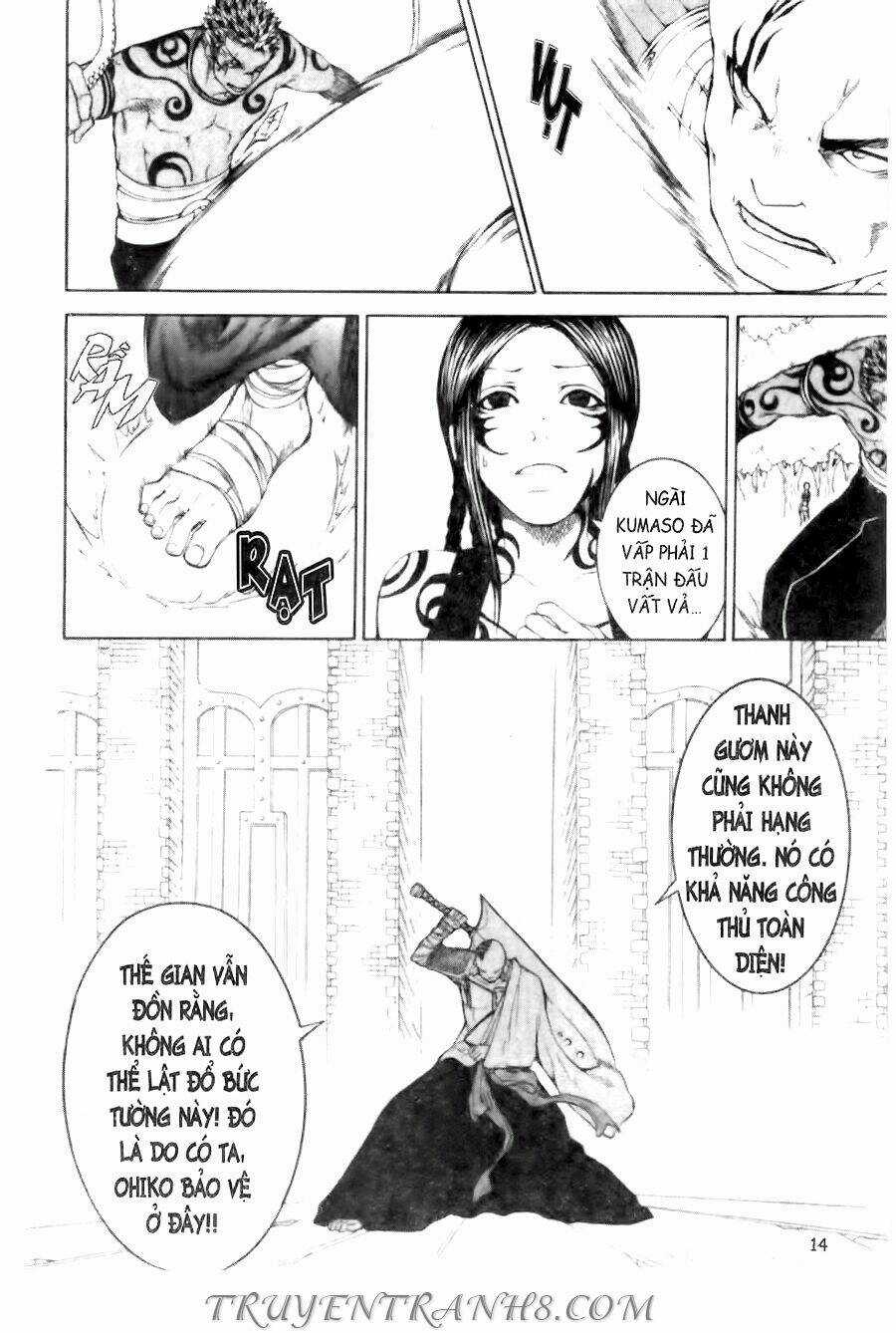 Thanh Gươm Ma Thuật - Chapter 16 - Trang 12