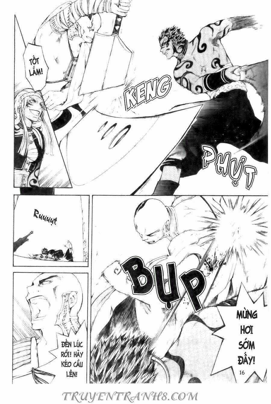 Thanh Gươm Ma Thuật - Chapter 16 - Trang 14