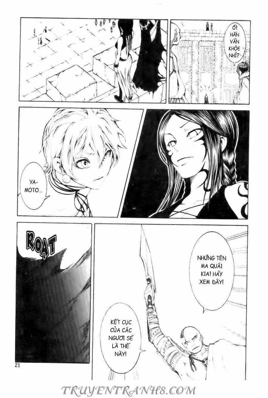 Thanh Gươm Ma Thuật - Chapter 16 - Trang 19