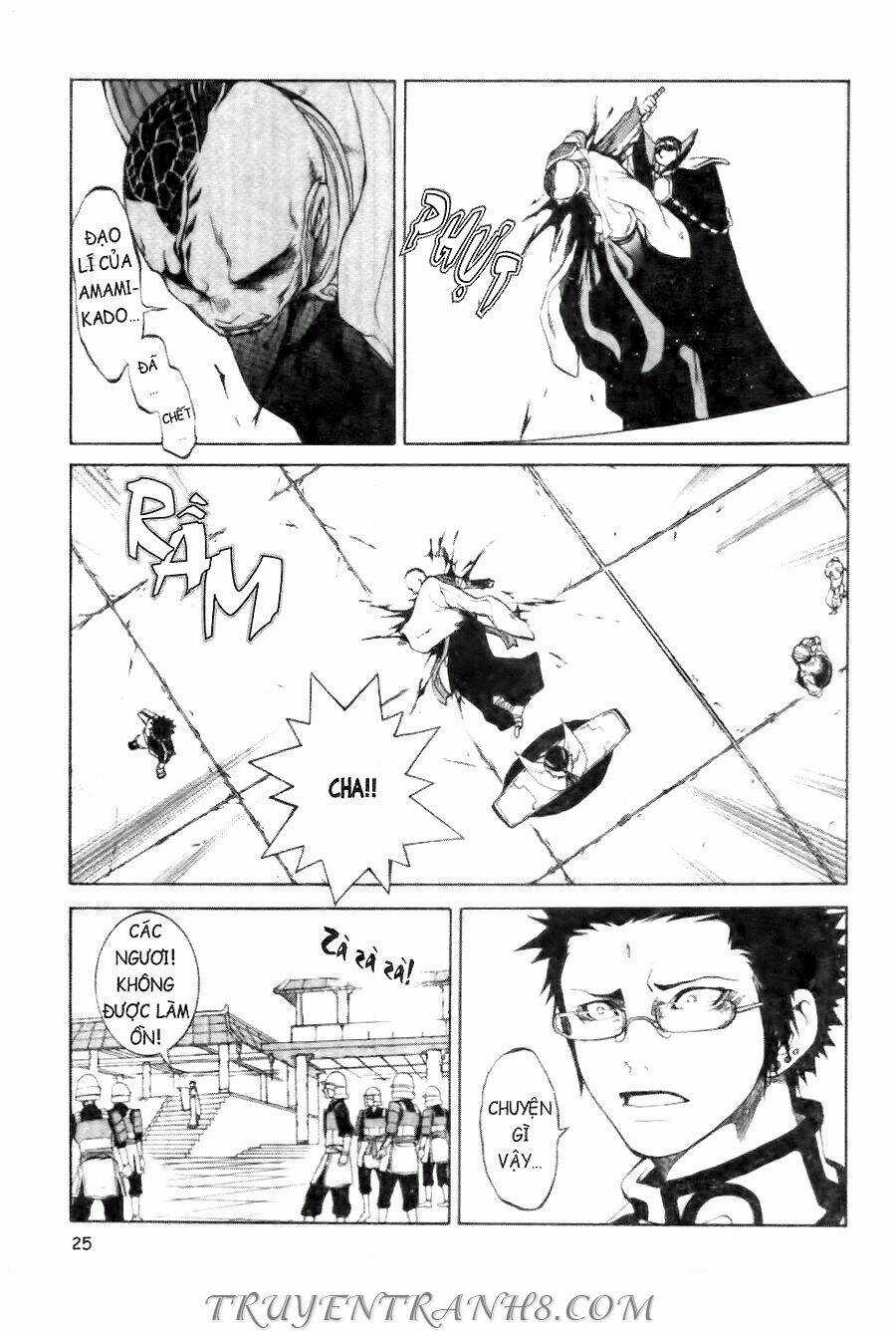 Thanh Gươm Ma Thuật - Chapter 16 - Trang 23