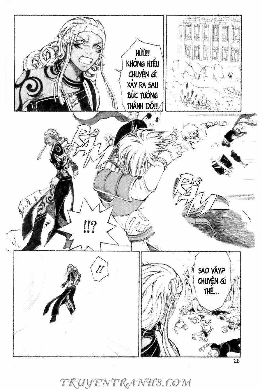 Thanh Gươm Ma Thuật - Chapter 16 - Trang 26