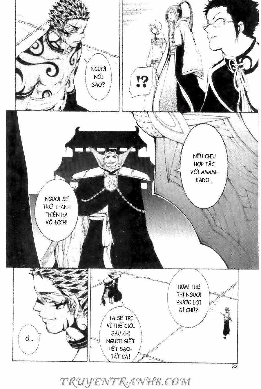 Thanh Gươm Ma Thuật - Chapter 16 - Trang 30