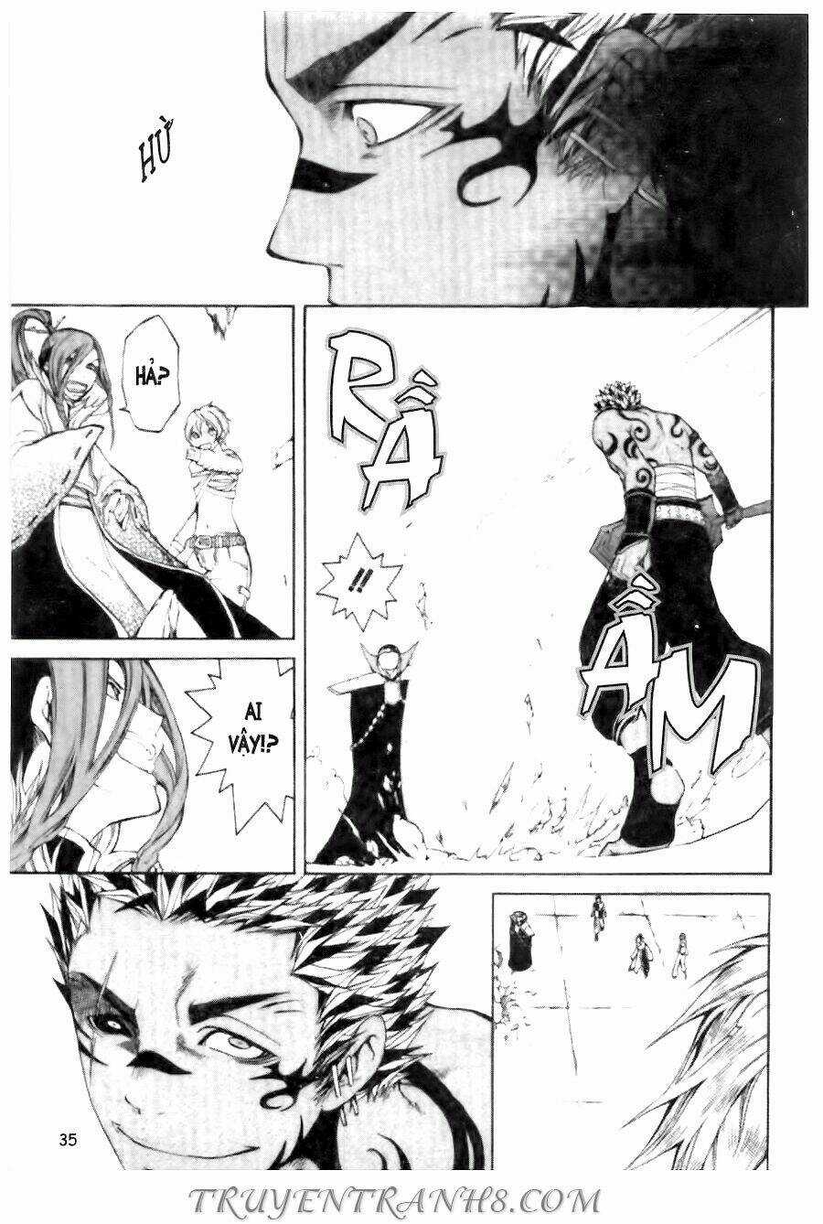 Thanh Gươm Ma Thuật - Chapter 16 - Trang 33