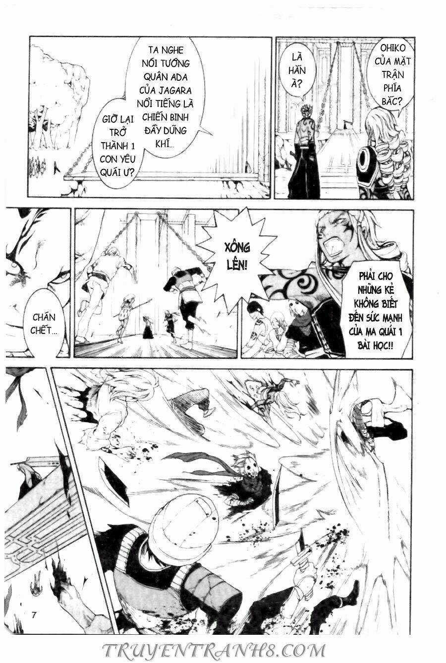 Thanh Gươm Ma Thuật - Chapter 16 - Trang 5