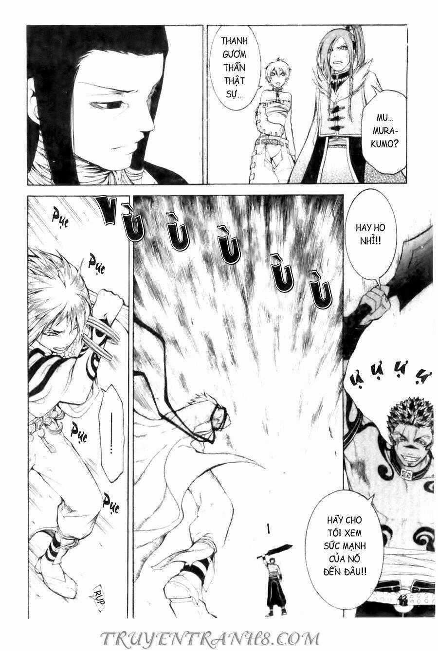 Thanh Gươm Ma Thuật - Chapter 17 - Trang 2