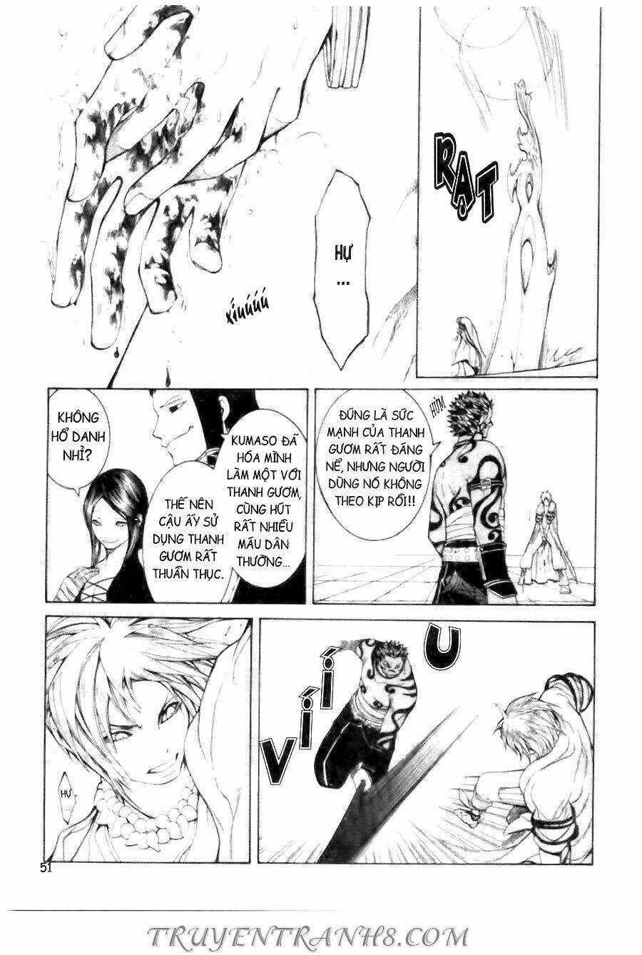 Thanh Gươm Ma Thuật - Chapter 17 - Trang 11