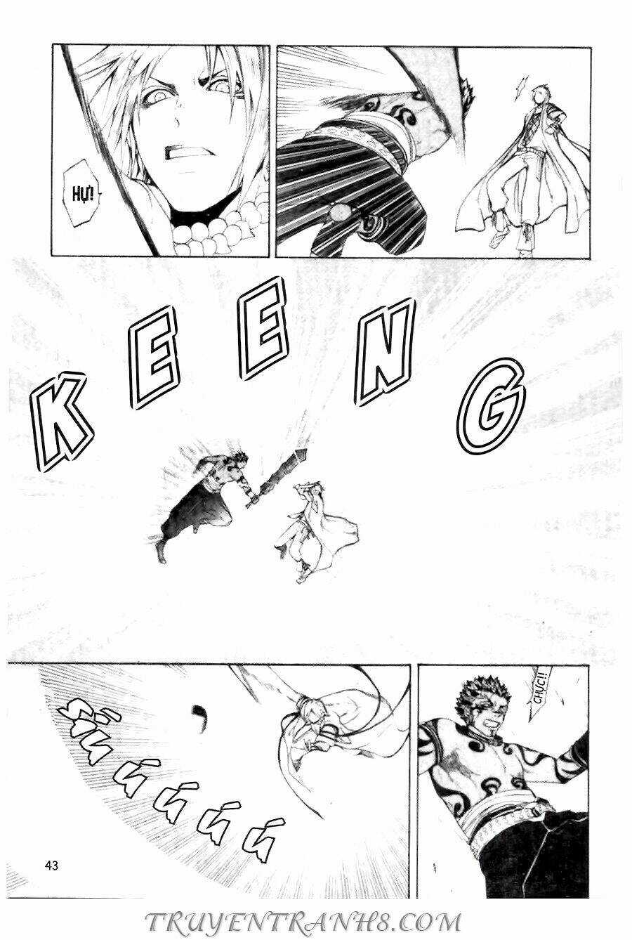 Thanh Gươm Ma Thuật - Chapter 17 - Trang 3