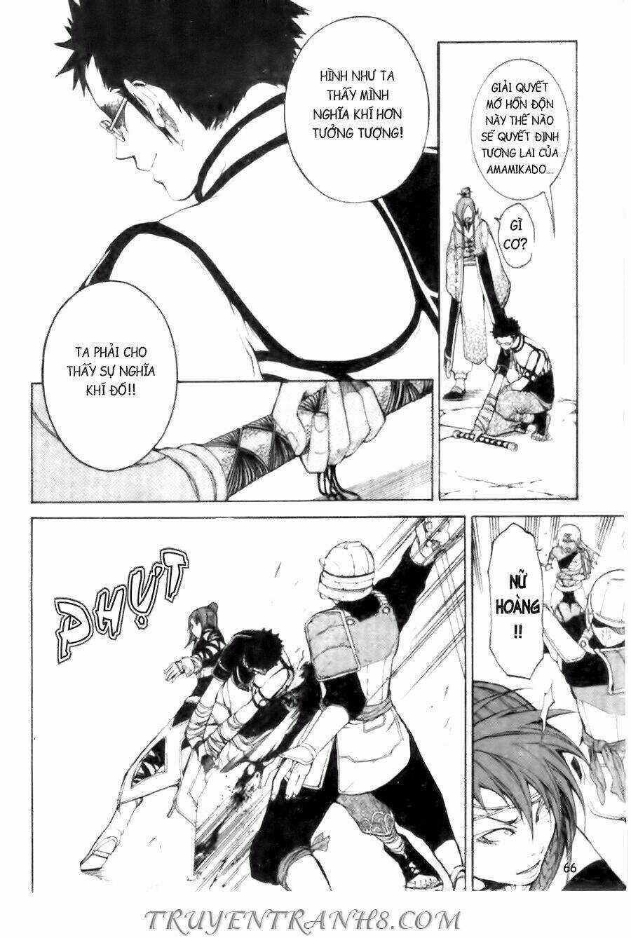 Thanh Gươm Ma Thuật - Chapter 17 - Trang 26