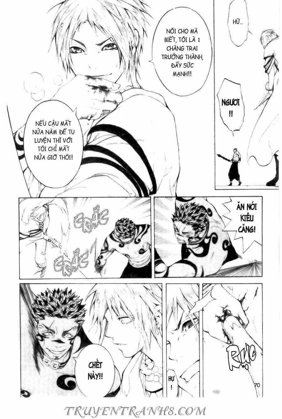 Thanh Gươm Ma Thuật - Chapter 17 - Trang 30