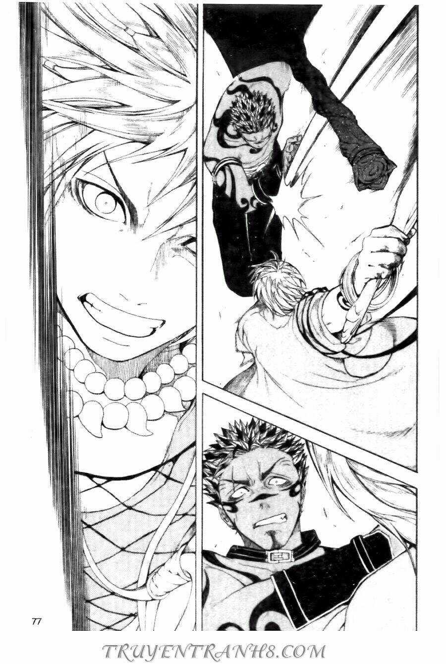 Thanh Gươm Ma Thuật - Chapter 17 - Trang 37