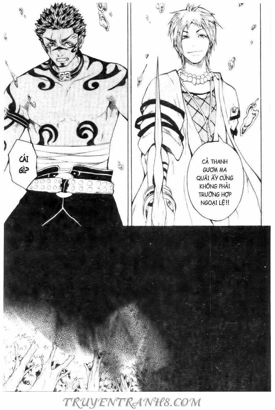 Thanh Gươm Ma Thuật - Chapter 17 - Trang 5