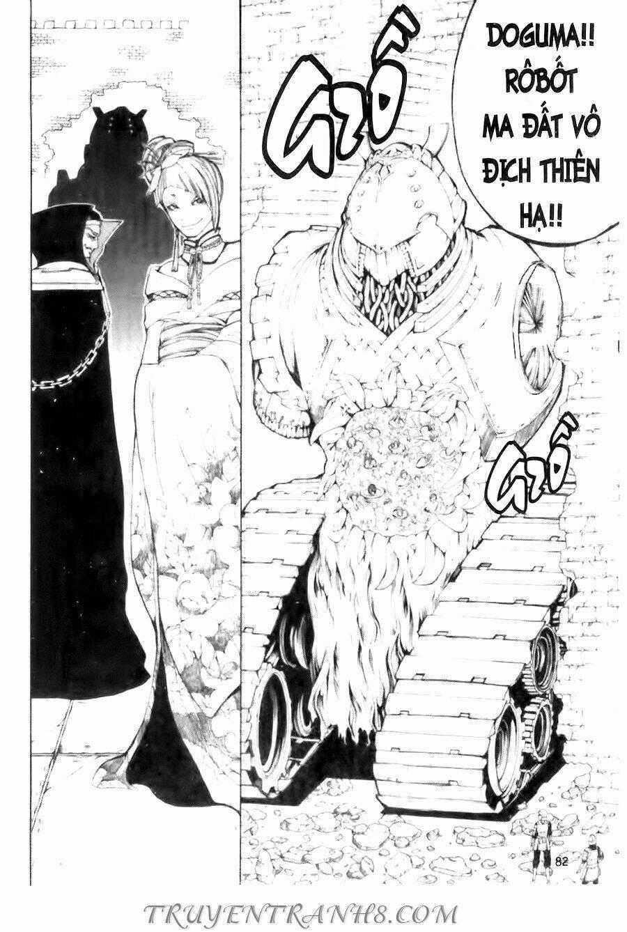 Thanh Gươm Ma Thuật - Chapter 17 - Trang 42