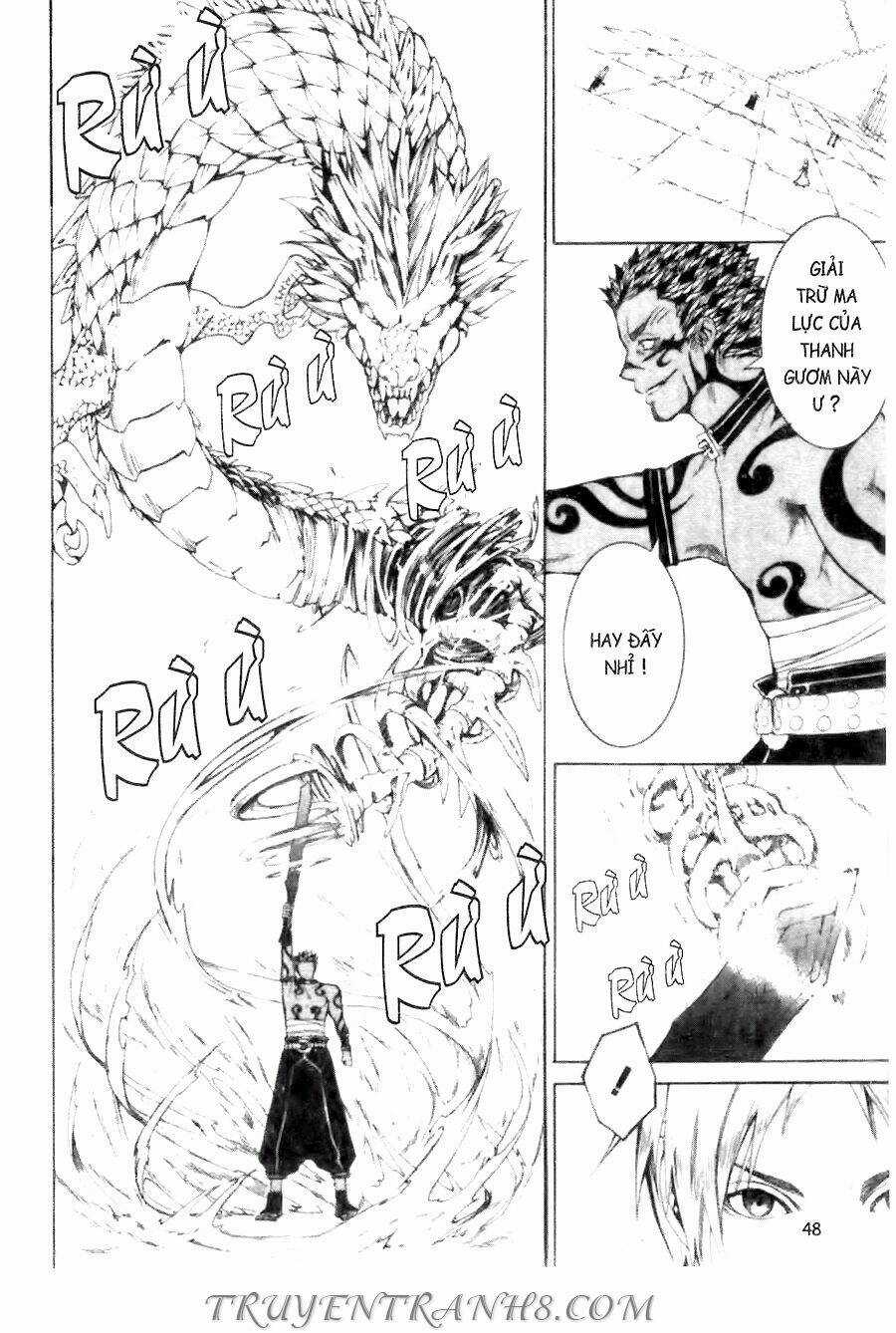 Thanh Gươm Ma Thuật - Chapter 17 - Trang 8