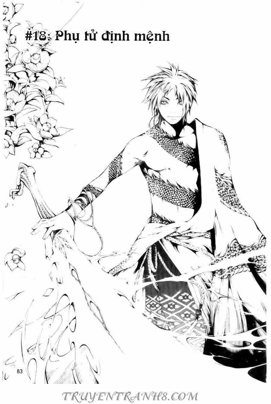 Thanh Gươm Ma Thuật - Chapter 18 - Trang 1