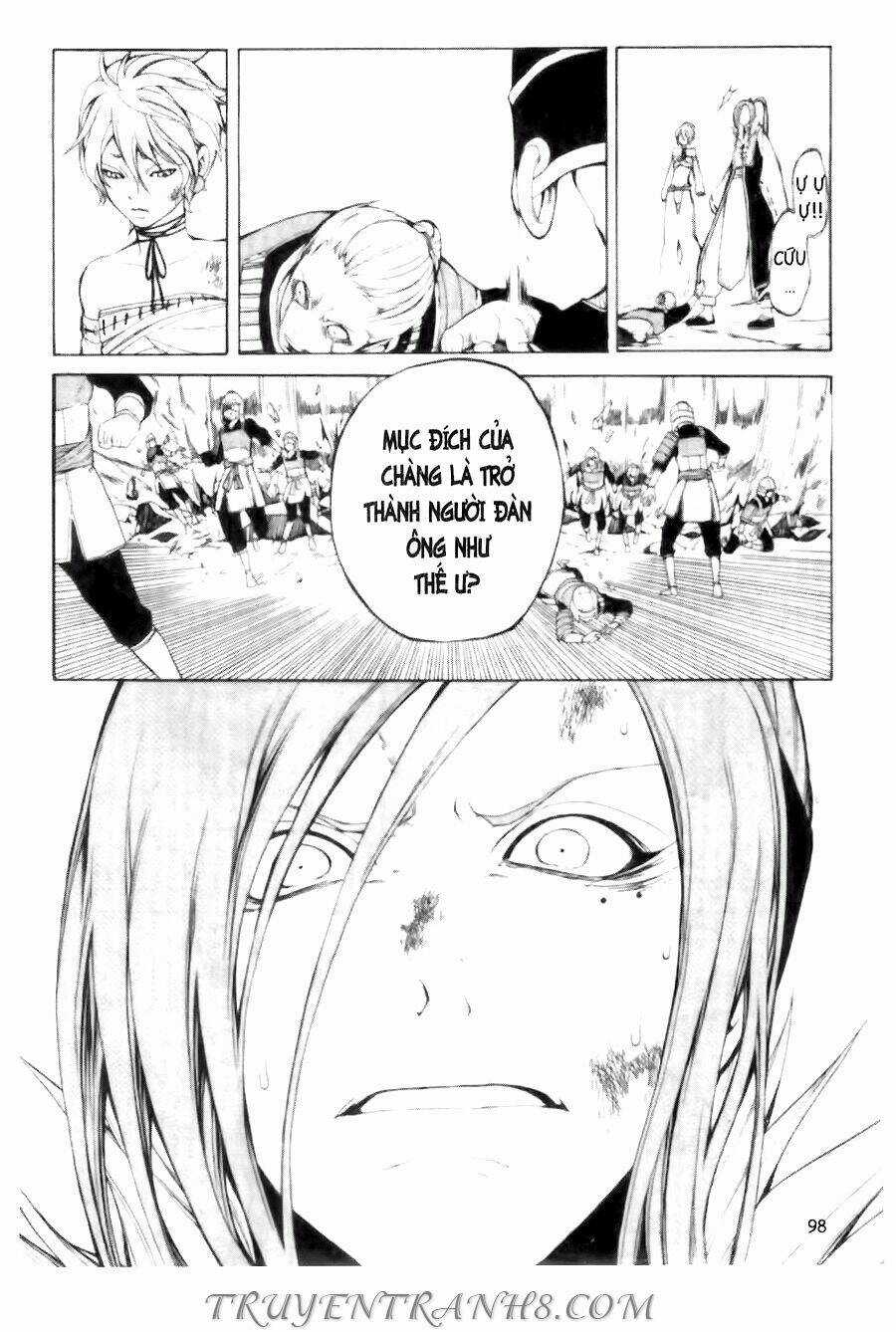 Thanh Gươm Ma Thuật - Chapter 18 - Trang 16