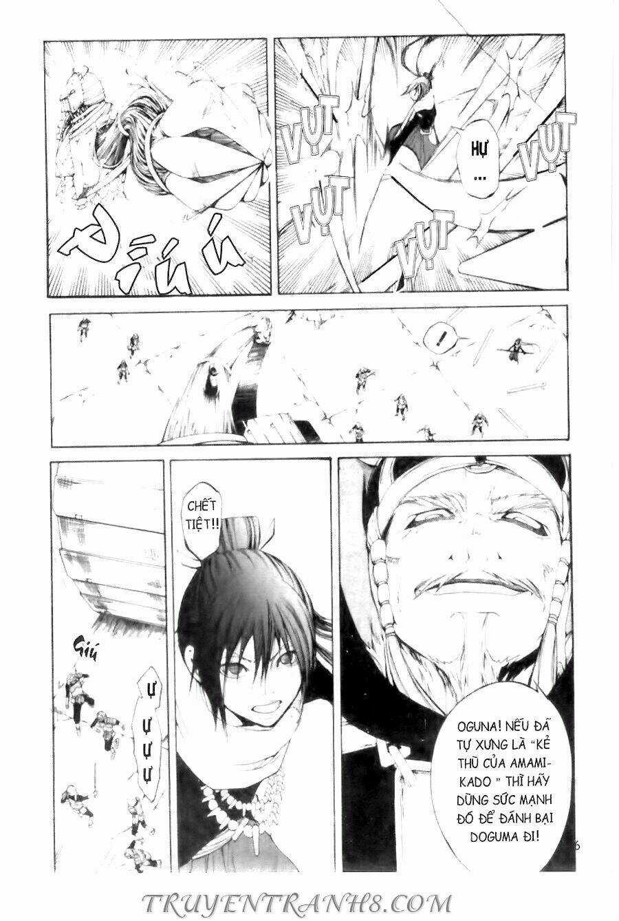 Thanh Gươm Ma Thuật - Chapter 18 - Trang 4