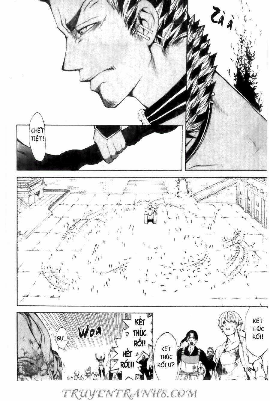 Thanh Gươm Ma Thuật - Chapter 18 - Trang 36