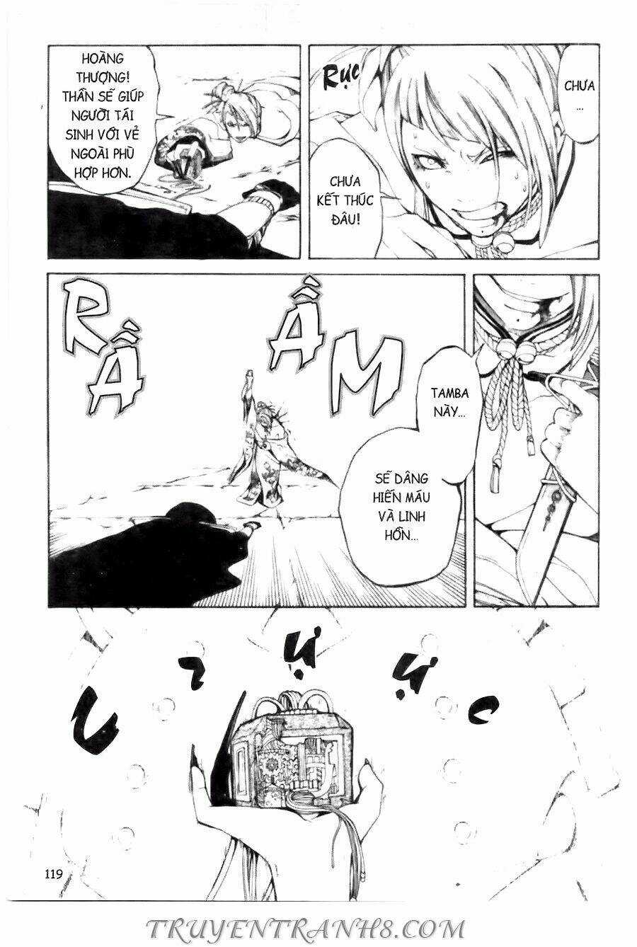 Thanh Gươm Ma Thuật - Chapter 18 - Trang 37