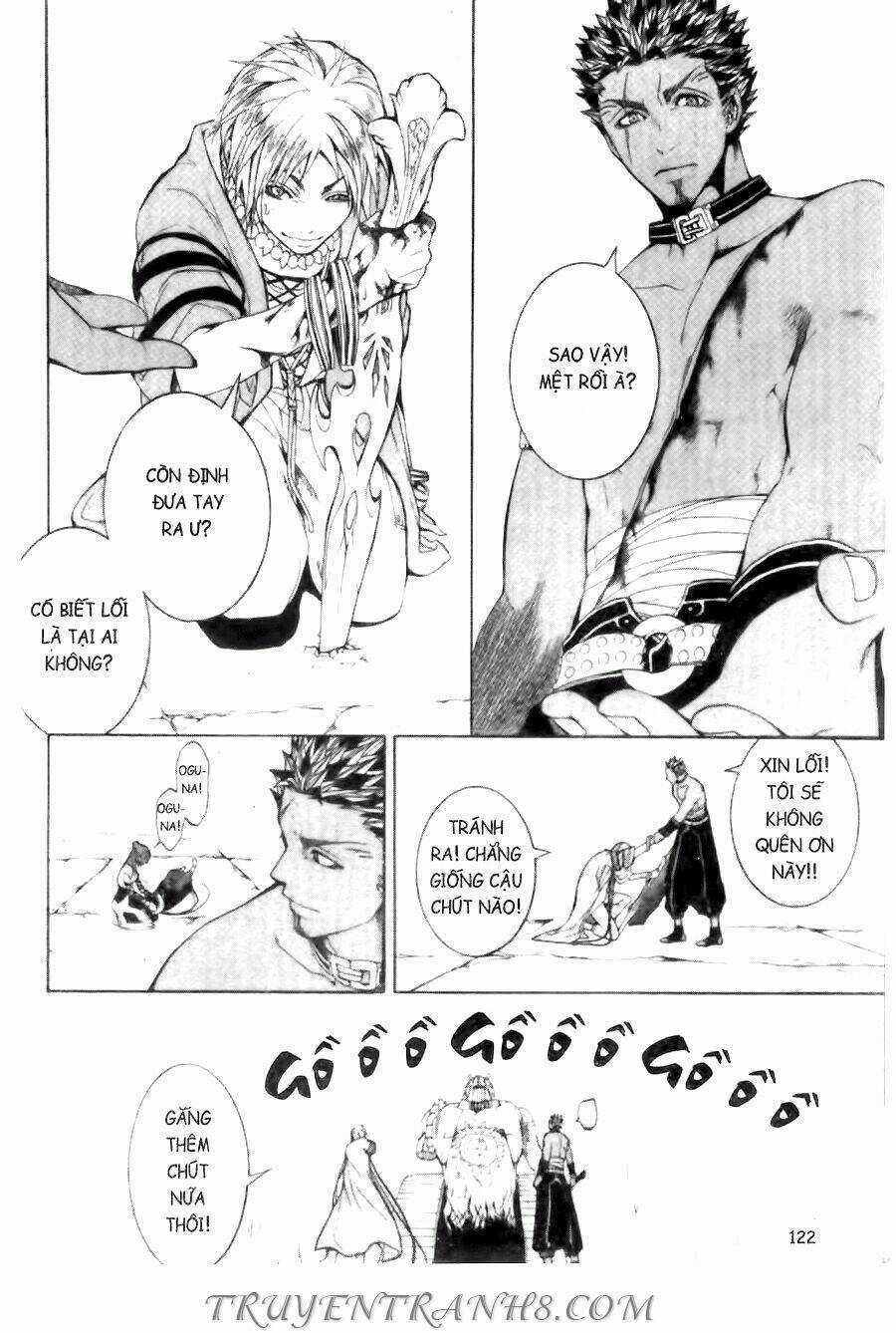 Thanh Gươm Ma Thuật - Chapter 18 - Trang 40