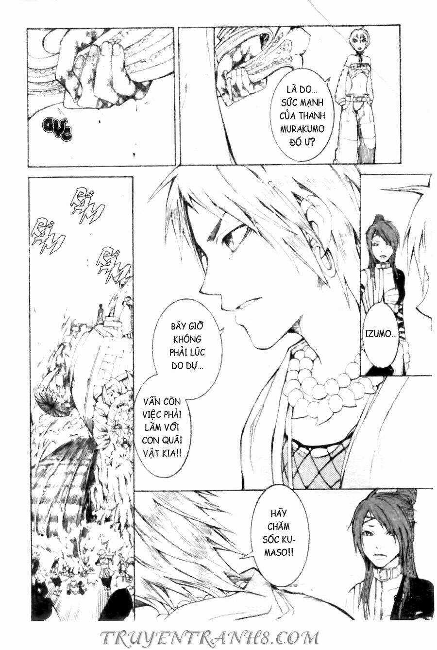 Thanh Gươm Ma Thuật - Chapter 18 - Trang 6