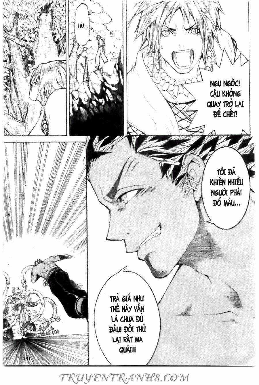 Thanh Gươm Ma Thuật - Chapter 19 - Trang 15