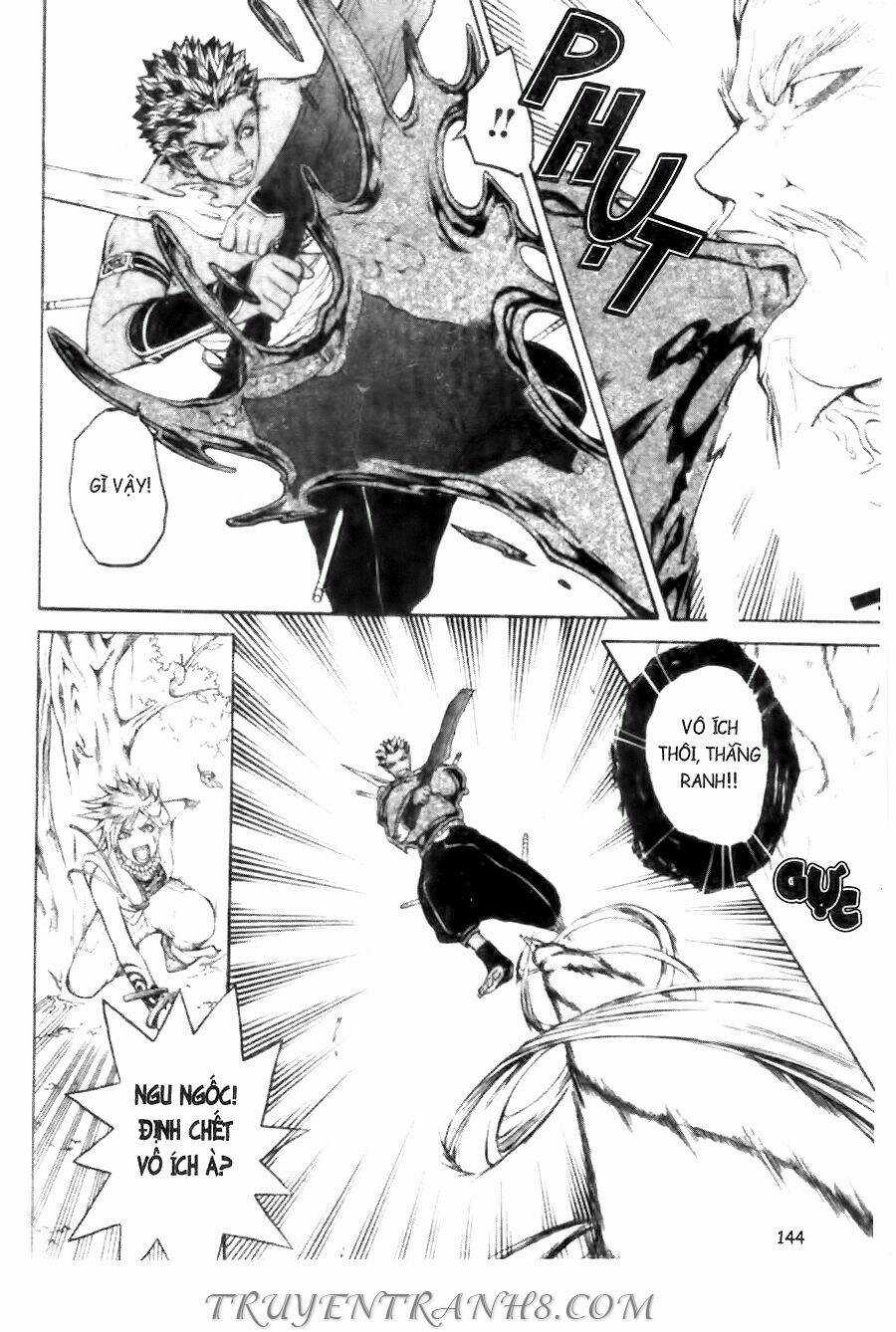 Thanh Gươm Ma Thuật - Chapter 19 - Trang 18