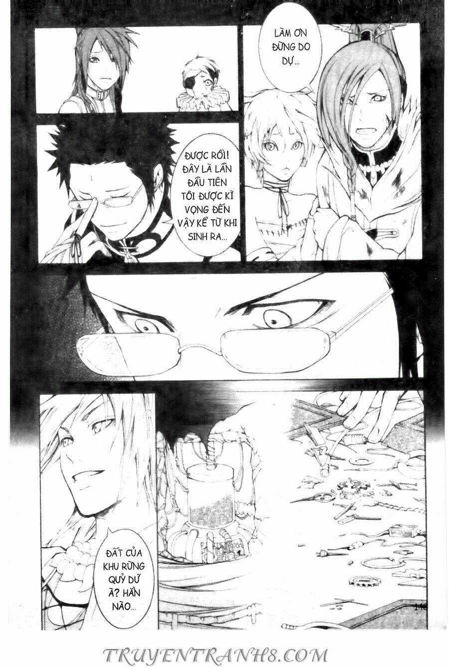 Thanh Gươm Ma Thuật - Chapter 19 - Trang 22