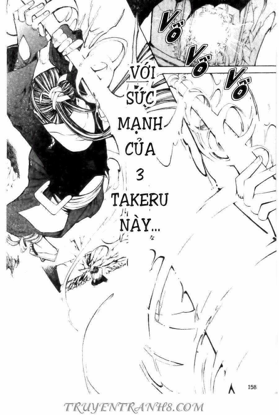 Thanh Gươm Ma Thuật - Chapter 19 - Trang 32