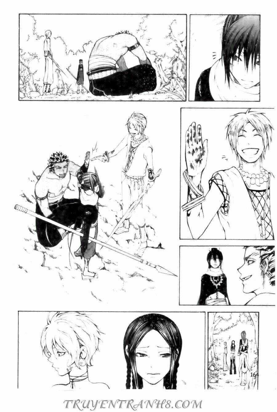 Thanh Gươm Ma Thuật - Chapter 19 - Trang 38