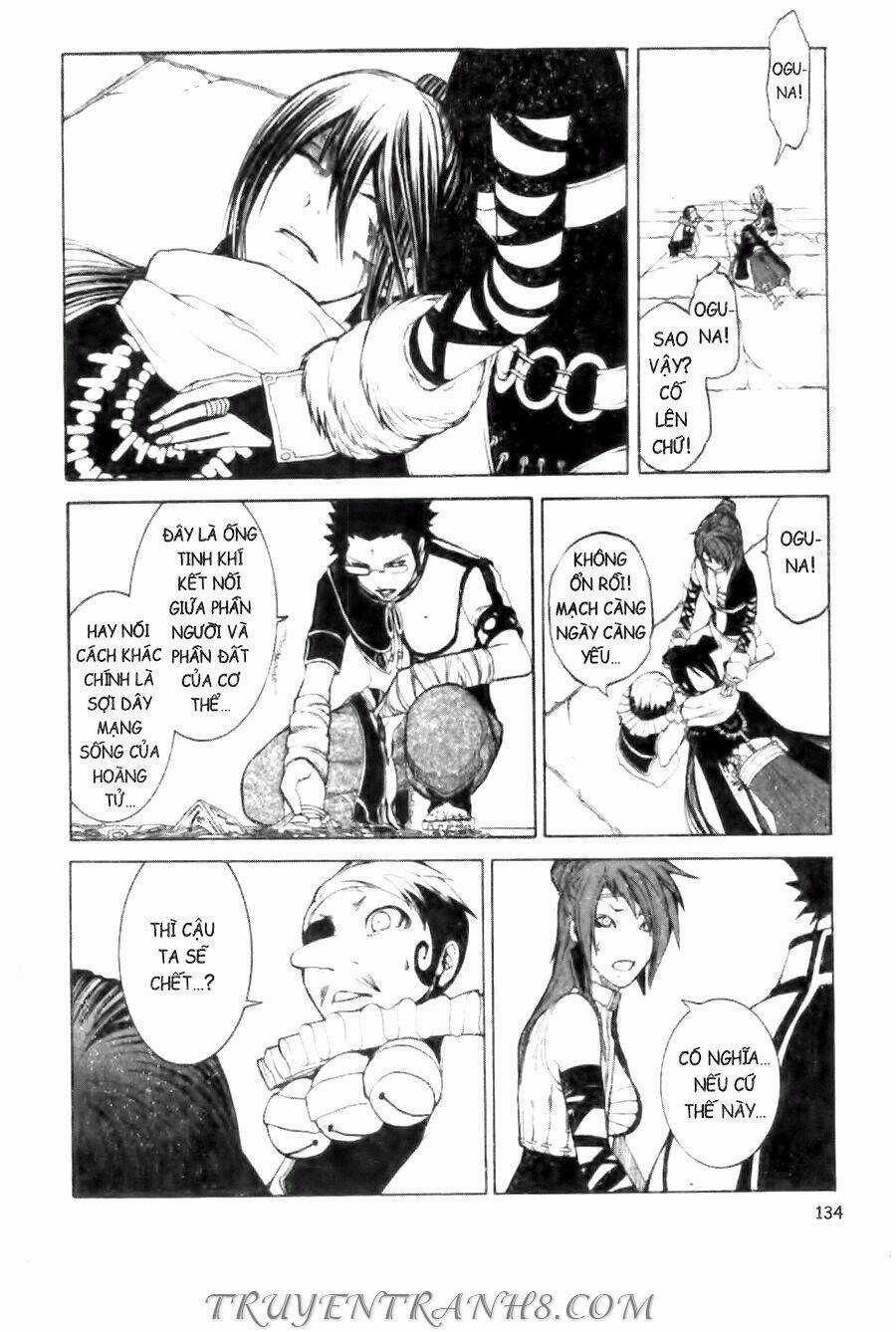 Thanh Gươm Ma Thuật - Chapter 19 - Trang 8