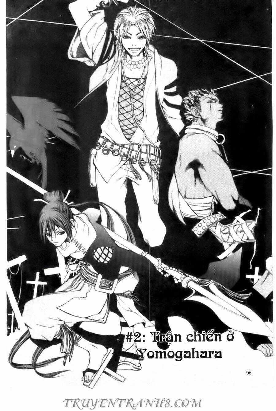 Thanh Gươm Ma Thuật - Chapter 2 - Trang 2