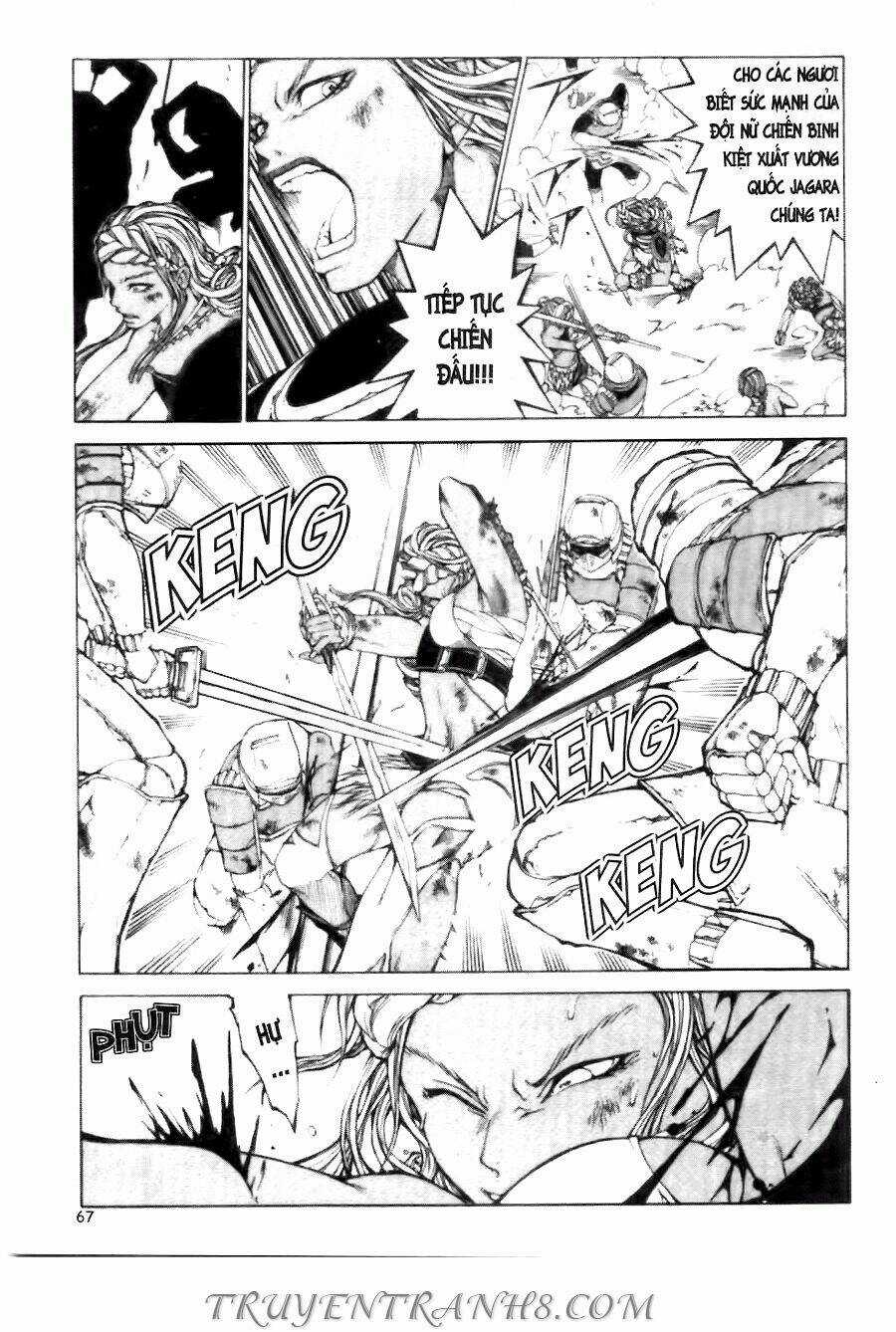 Thanh Gươm Ma Thuật - Chapter 2 - Trang 13