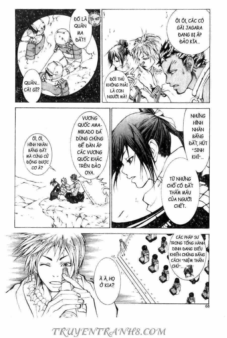 Thanh Gươm Ma Thuật - Chapter 2 - Trang 14