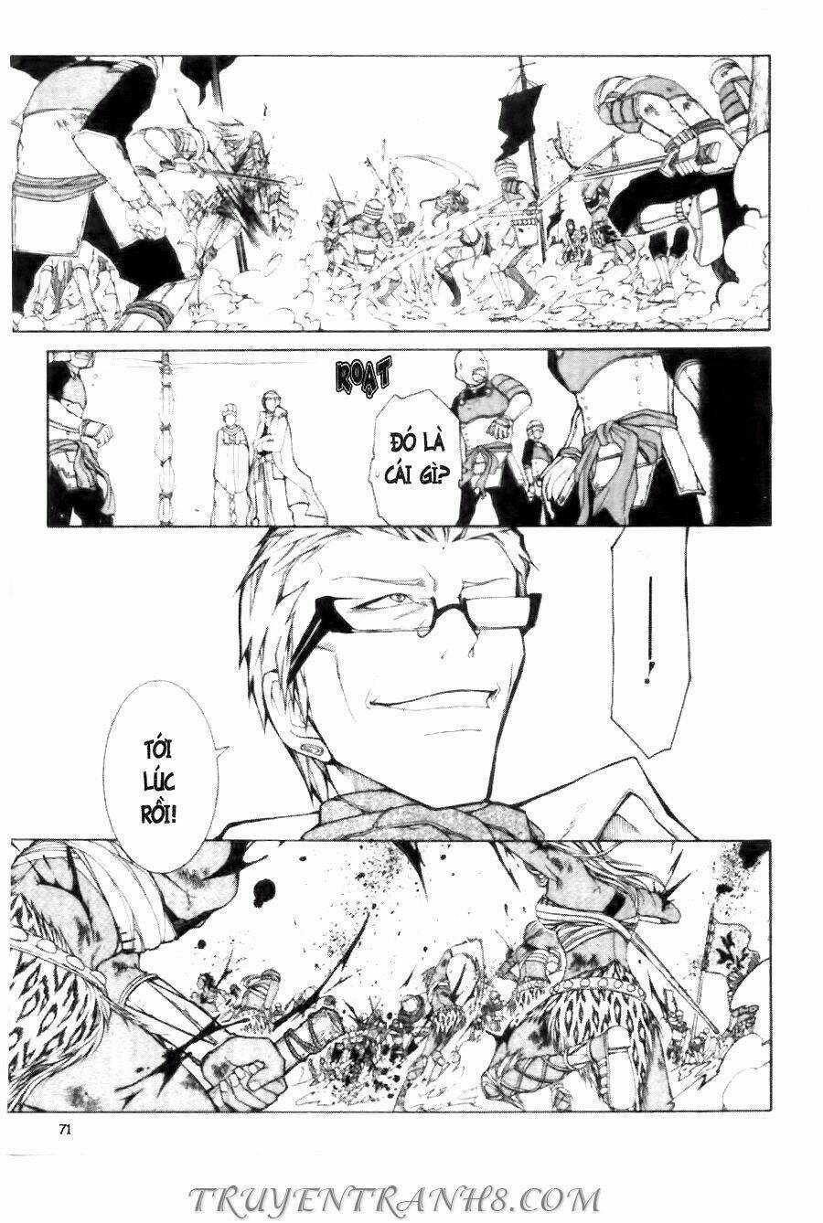 Thanh Gươm Ma Thuật - Chapter 2 - Trang 17