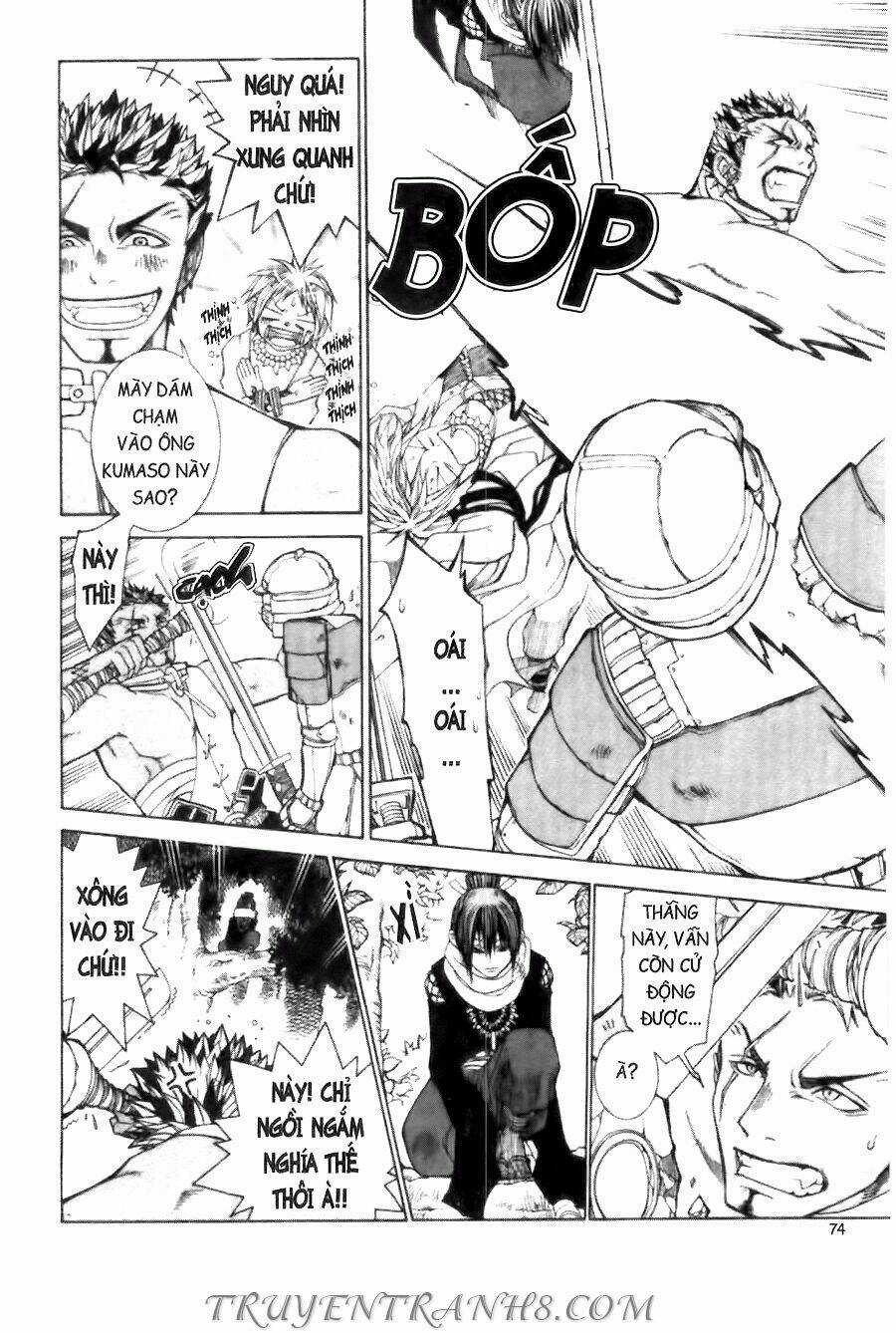 Thanh Gươm Ma Thuật - Chapter 2 - Trang 20