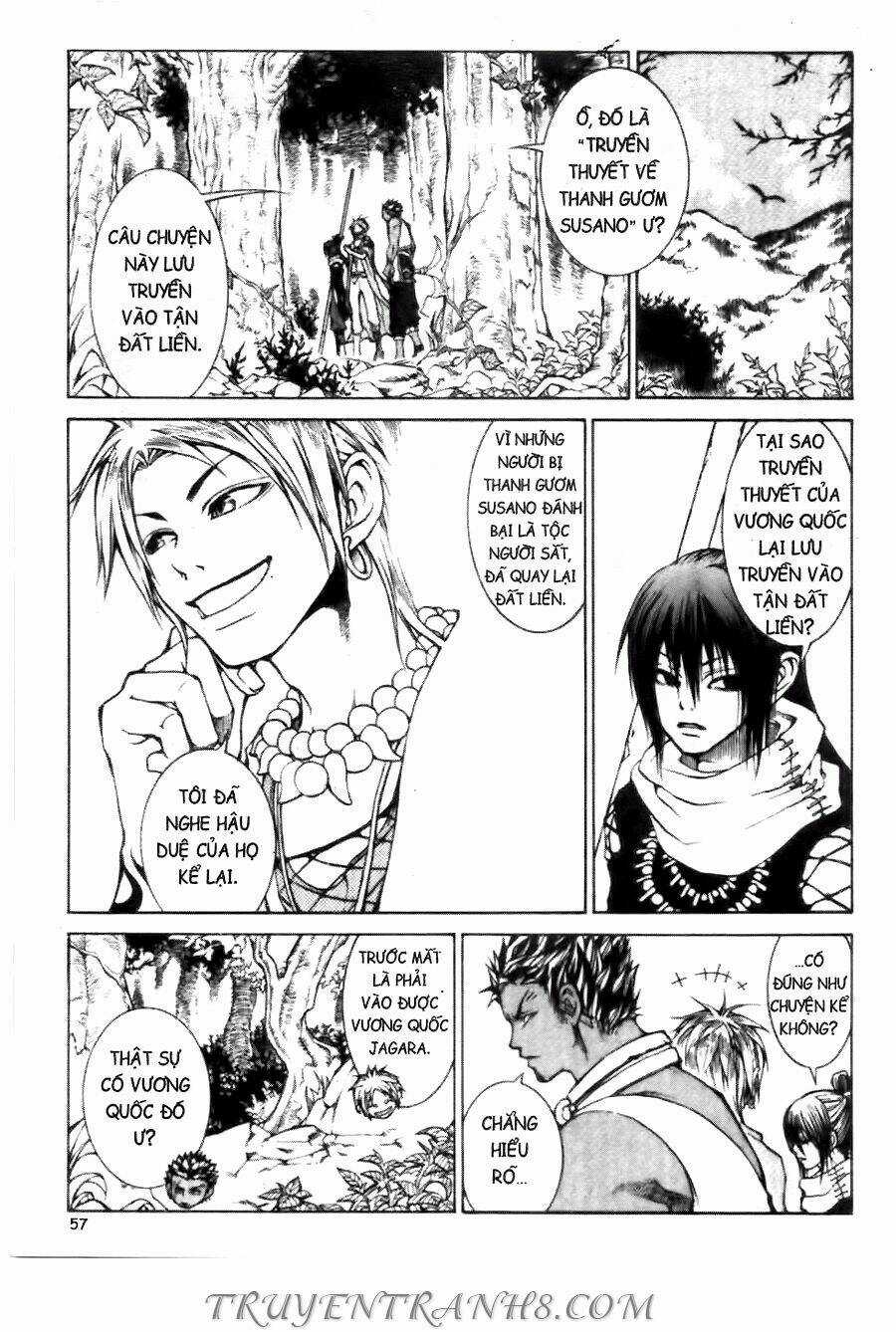 Thanh Gươm Ma Thuật - Chapter 2 - Trang 3