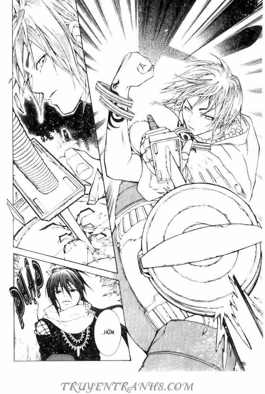 Thanh Gươm Ma Thuật - Chapter 2 - Trang 23