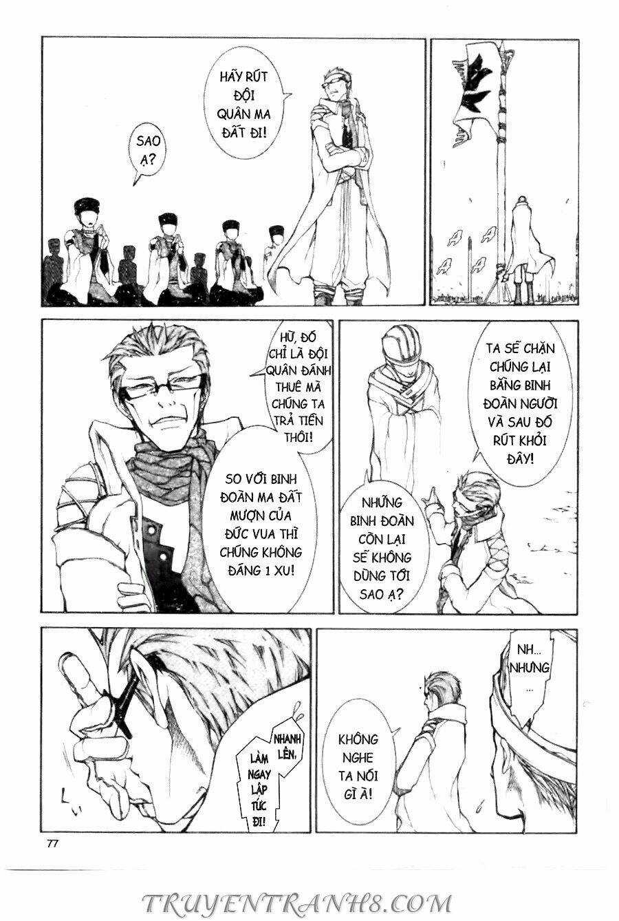 Thanh Gươm Ma Thuật - Chapter 2 - Trang 24