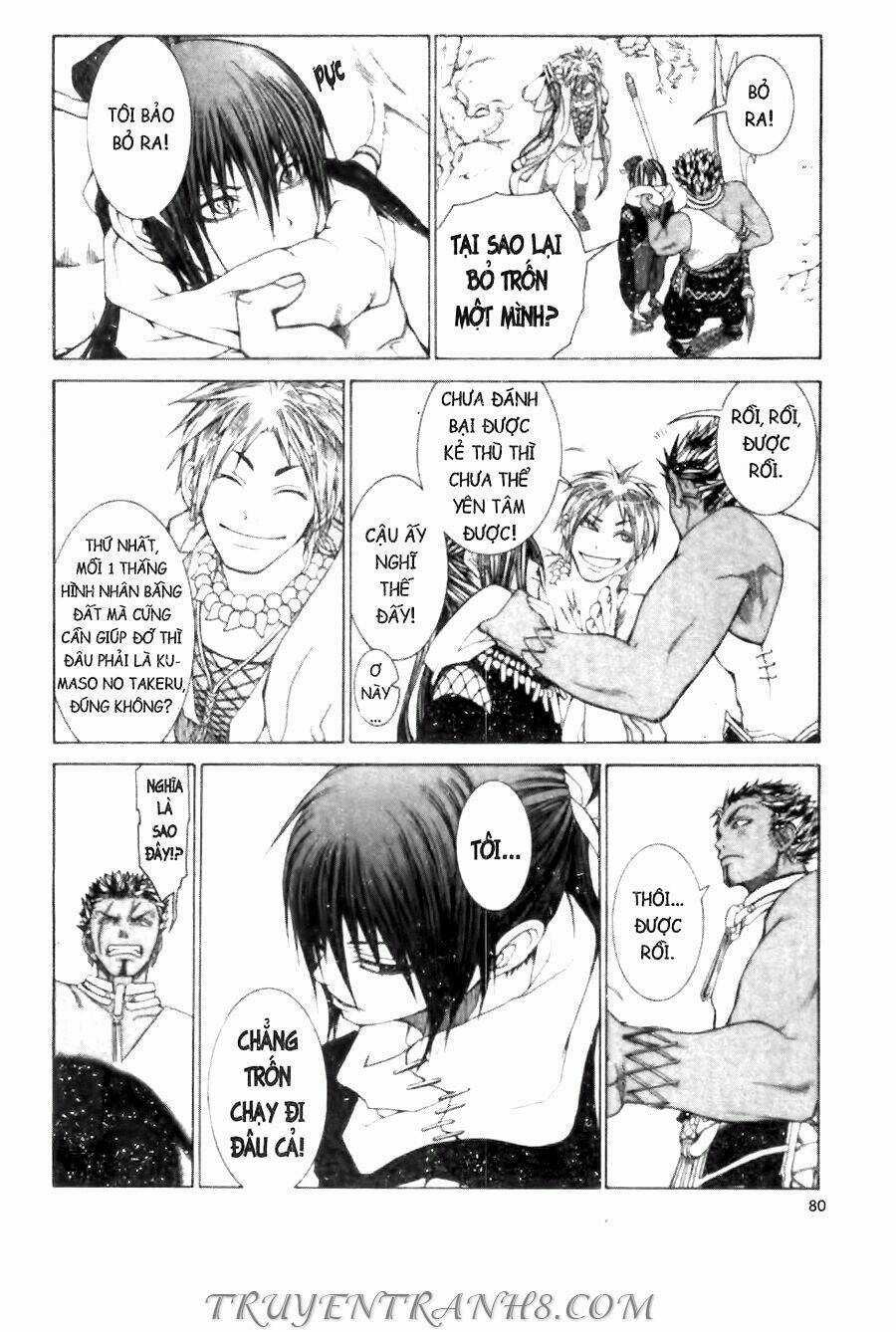 Thanh Gươm Ma Thuật - Chapter 2 - Trang 26