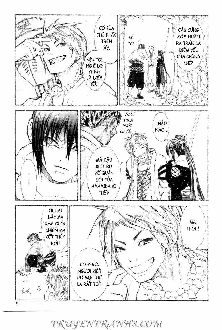 Thanh Gươm Ma Thuật - Chapter 2 - Trang 27