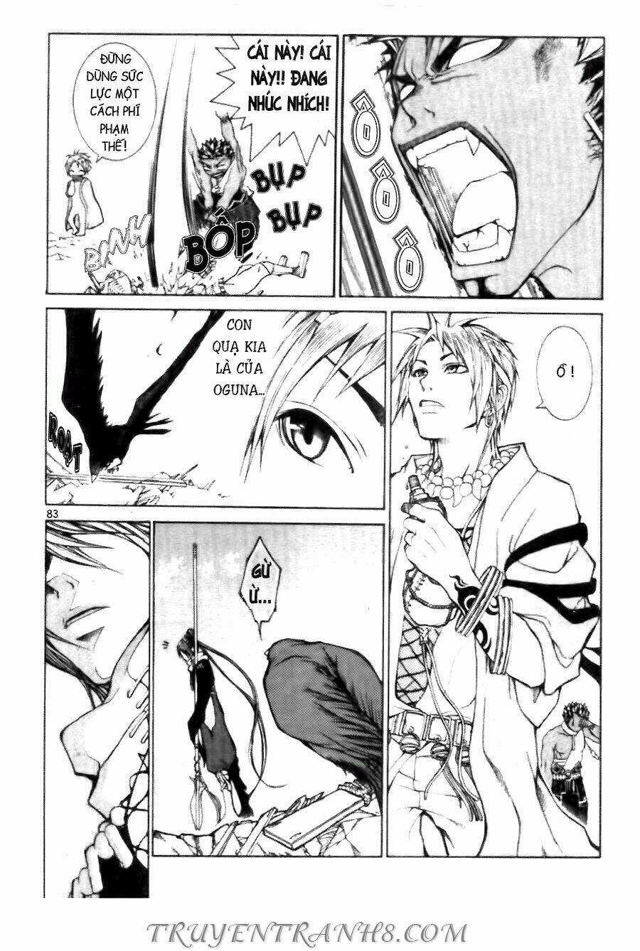 Thanh Gươm Ma Thuật - Chapter 2 - Trang 29