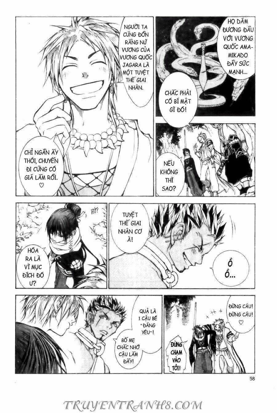 Thanh Gươm Ma Thuật - Chapter 2 - Trang 4