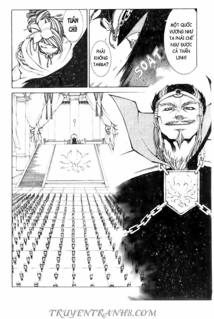 Thanh Gươm Ma Thuật - Chapter 2 - Trang 34