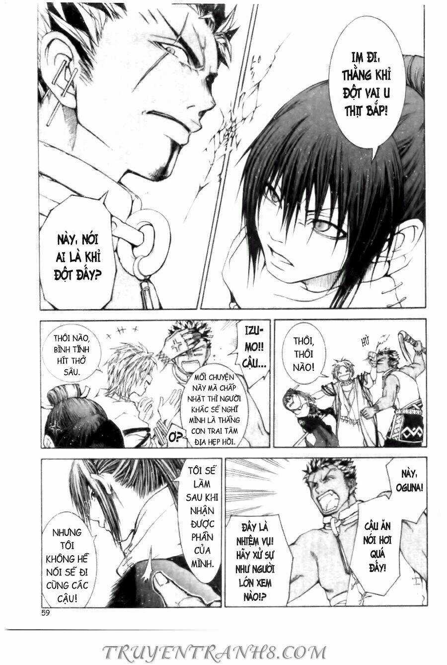 Thanh Gươm Ma Thuật - Chapter 2 - Trang 5