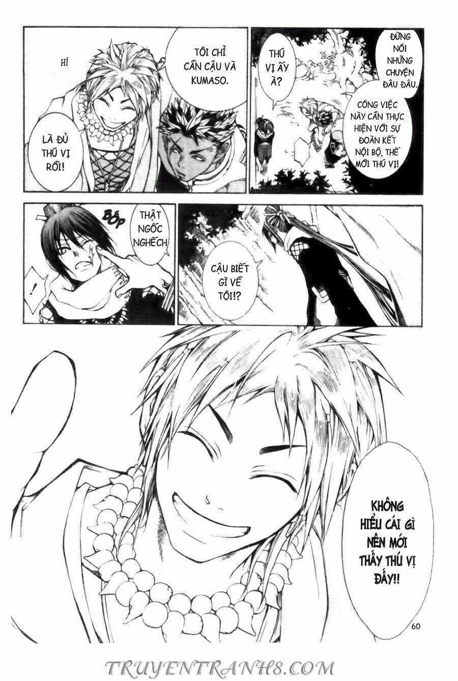 Thanh Gươm Ma Thuật - Chapter 2 - Trang 6