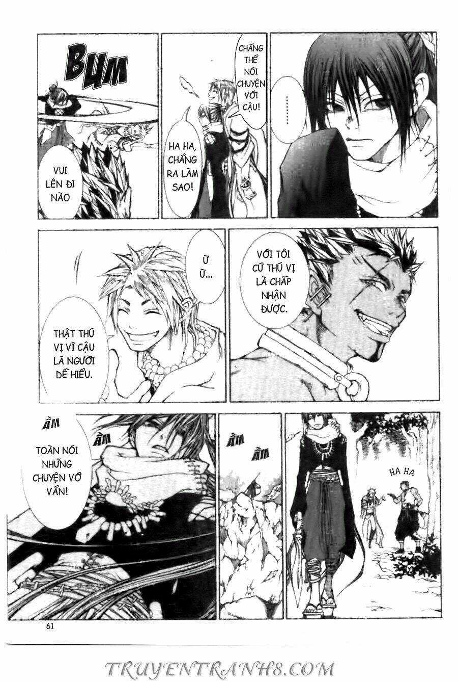 Thanh Gươm Ma Thuật - Chapter 2 - Trang 7