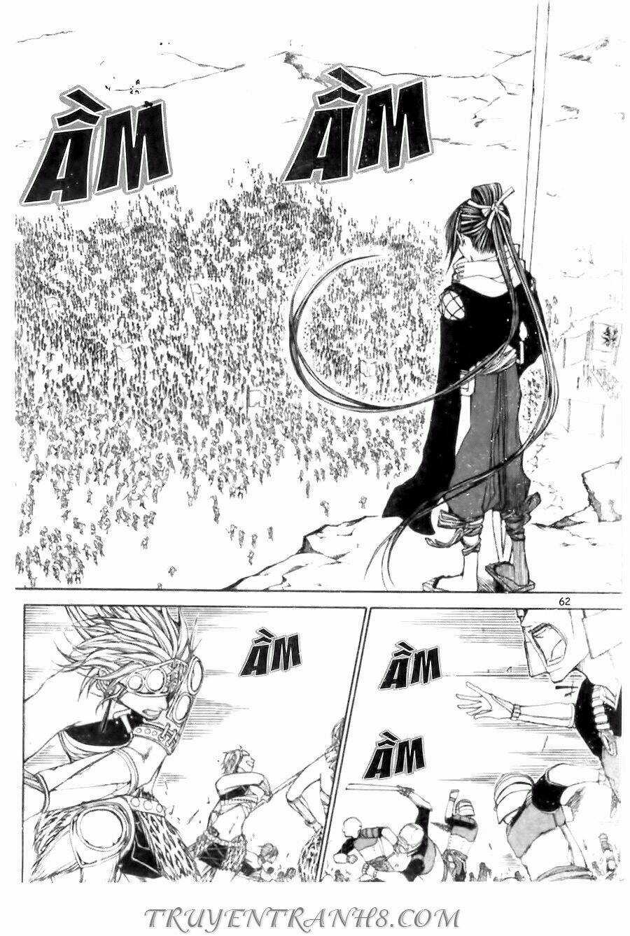Thanh Gươm Ma Thuật - Chapter 2 - Trang 8